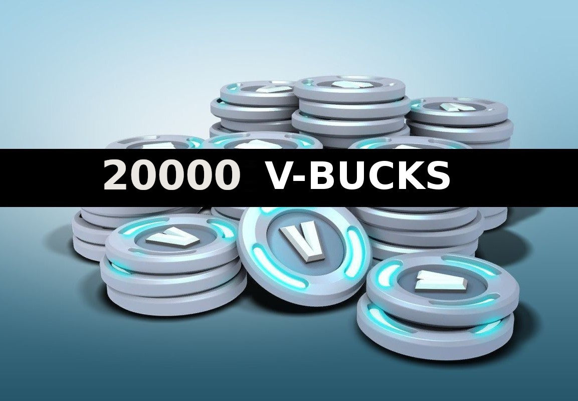 Fortnite - 20000 V-Bucks Epic Games / XBOX One / Xbox Series X|S Account Fortnite - 20000 V-Bucks Epic Games / XBOX One / Xbox Series X|S Account